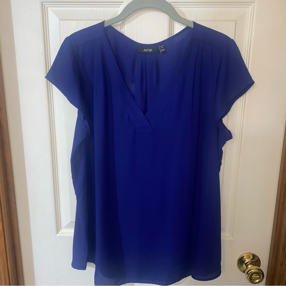 Apt9 V Neck Blouse
